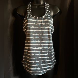 ZYIA Active NEW Blue Frost Sanibel Tank Size XS